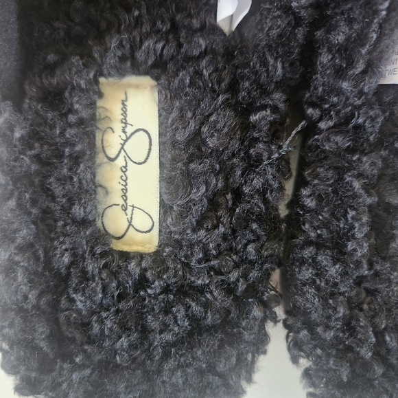 NEW! Jessica Simpson Black Clogs - Size XLarge (9-10) Comfy & stylish - Picture 5 of 6